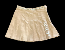 Load image into Gallery viewer, La Raw Logo Tennis Skirt
