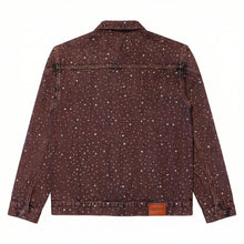 Load image into Gallery viewer, Purple Rhinestone Jacket
