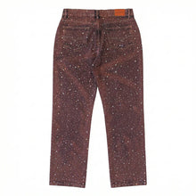 Load image into Gallery viewer, Purple Rhinestone Denims

