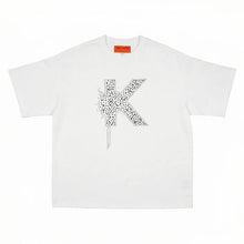 Load image into Gallery viewer, Rhinestone "K" Shirt
