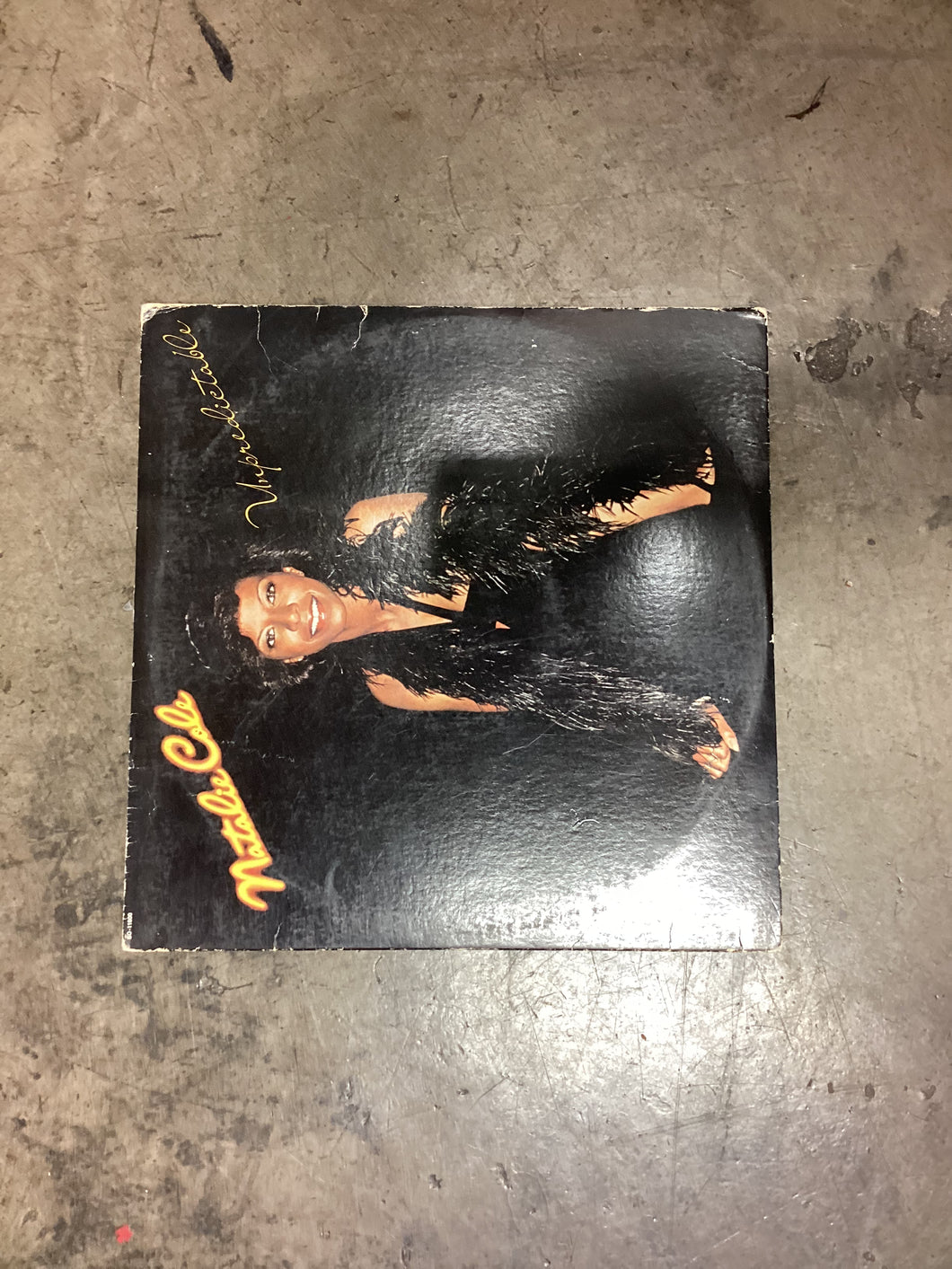 Natalie Cole Unpredictable