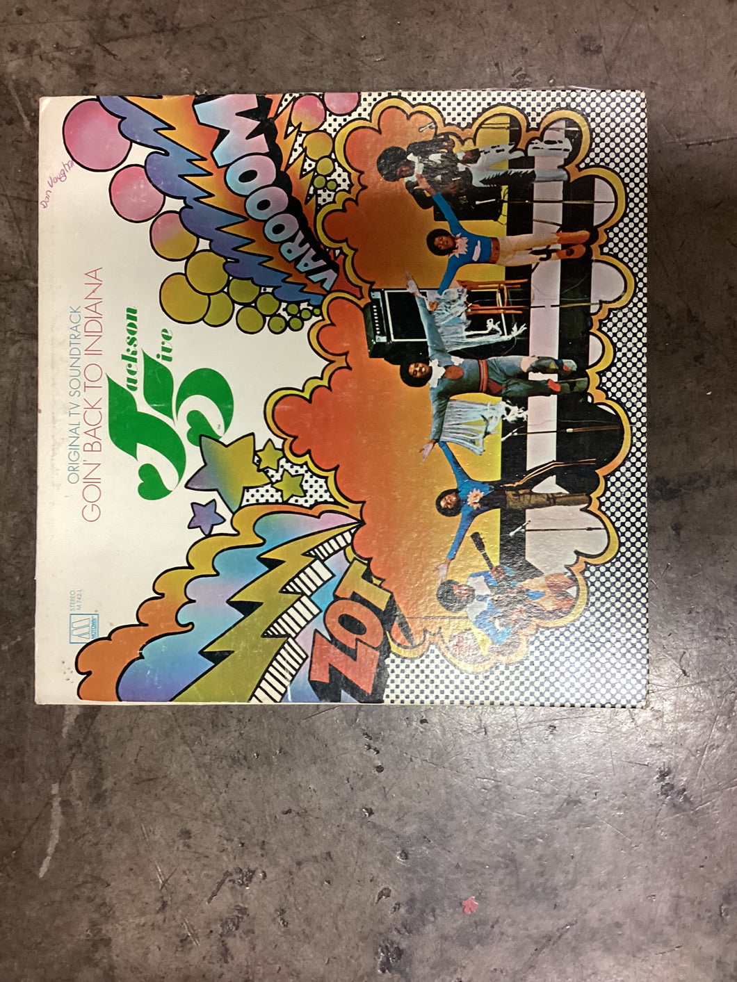 Jackson Five Going Back to Indiana Soundtrack