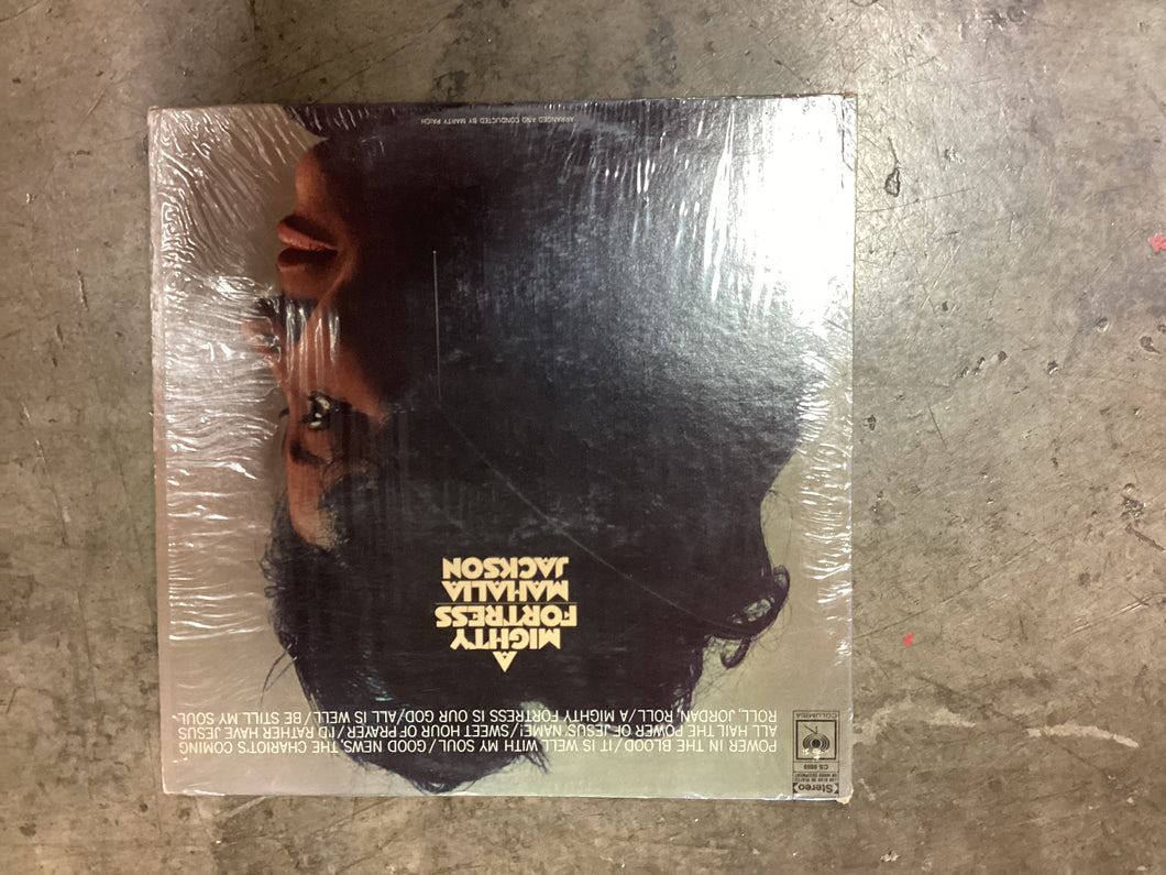 Mahalia Jackson A Mighty Fortress