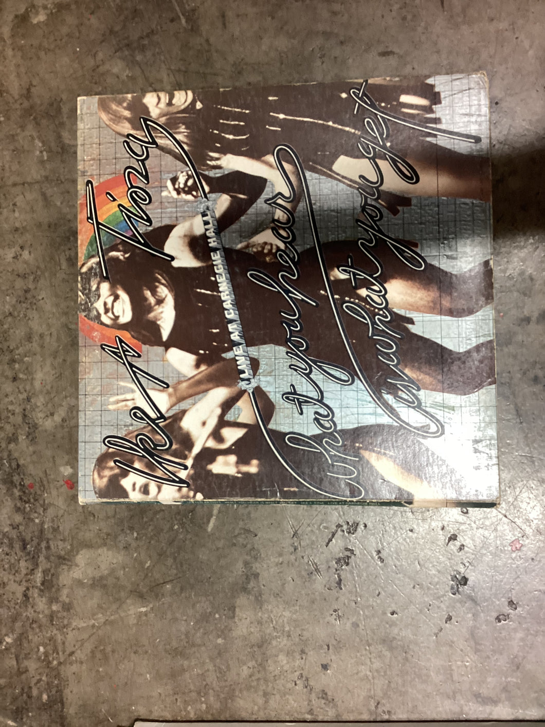 Ike and Tina Live at Carnegie Hall