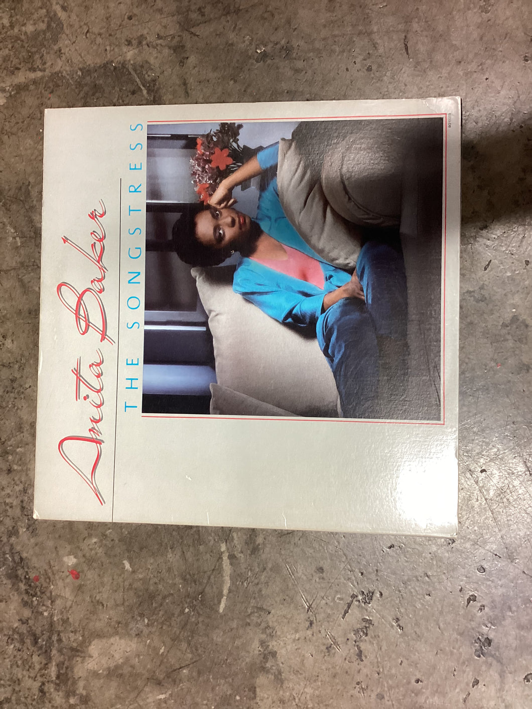 Anita Baker The Songstress