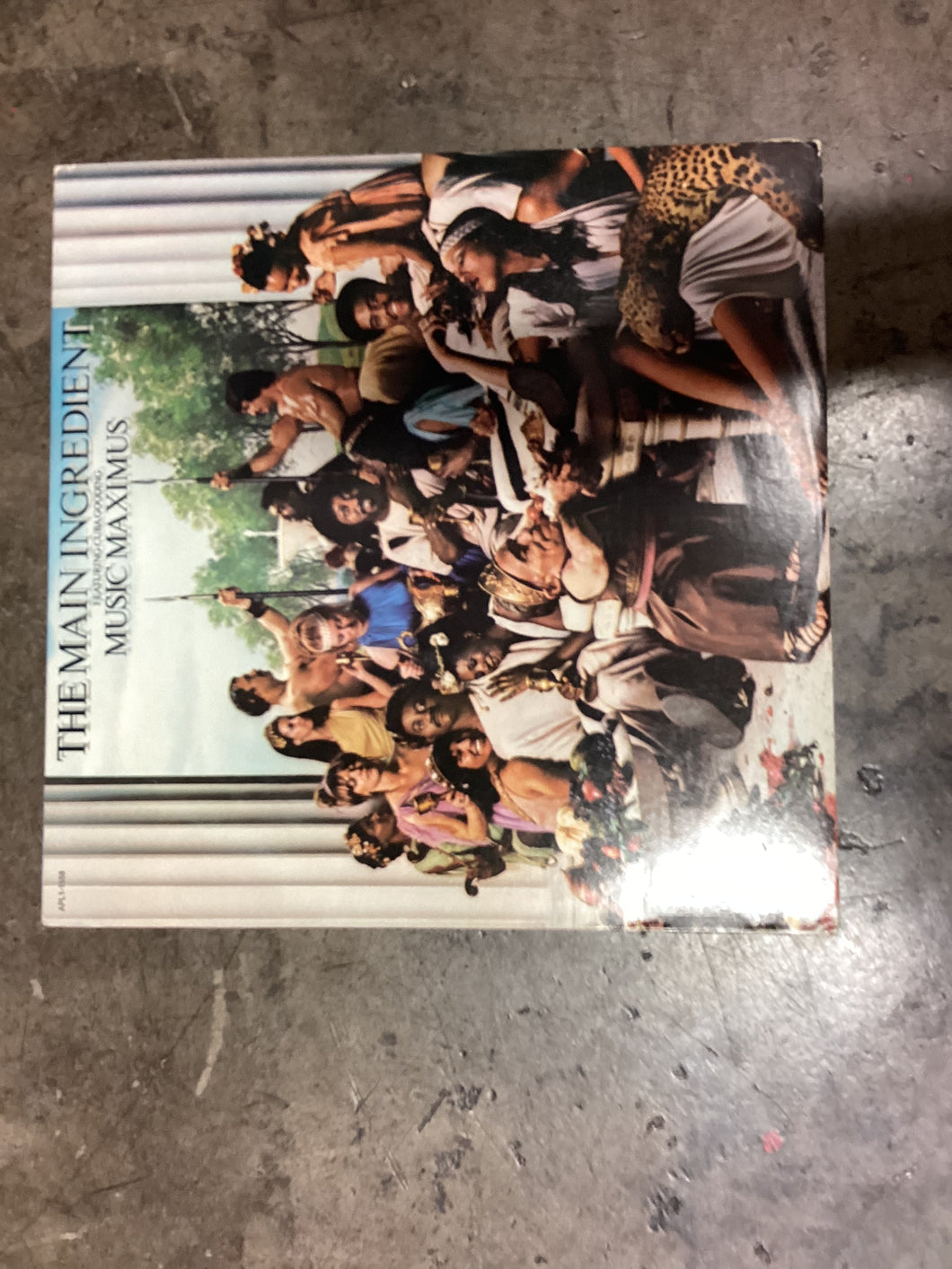 The Main Ingredient Music Maximus