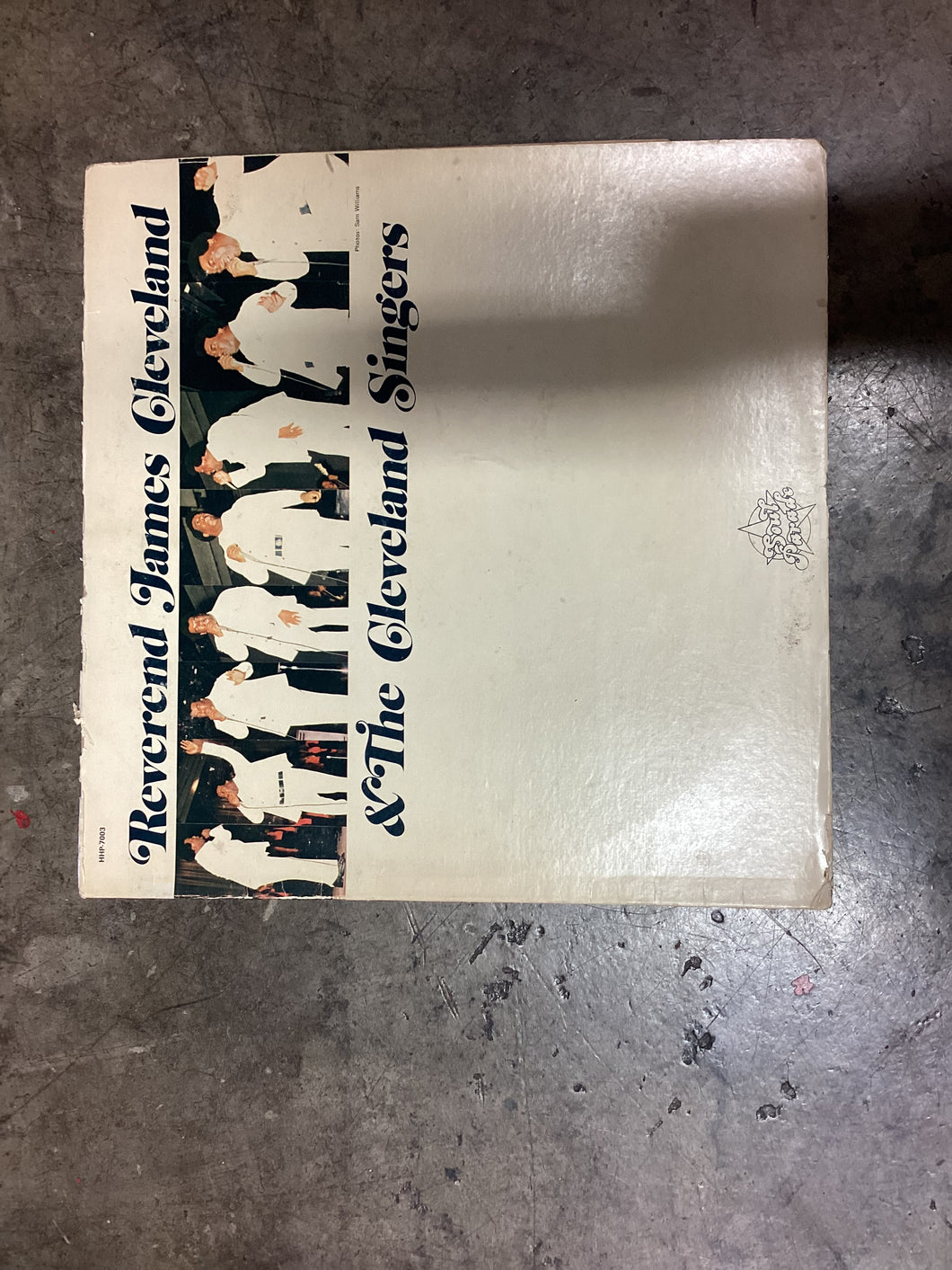 Reverend James Cleveland & the Cleveland Singers