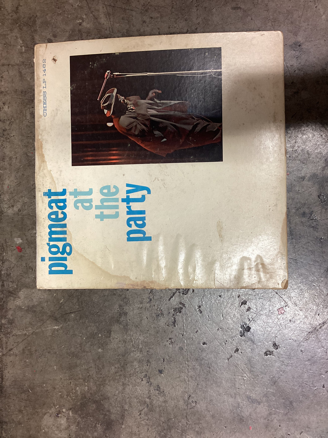 Pigmeat Markham at the party