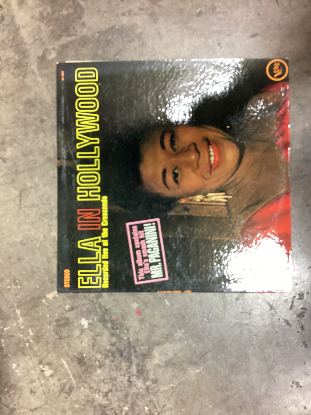 Ella Fitzgerald in Hollywood