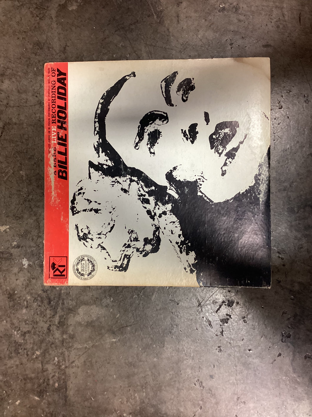 Billie Holiday Rare Live Recording