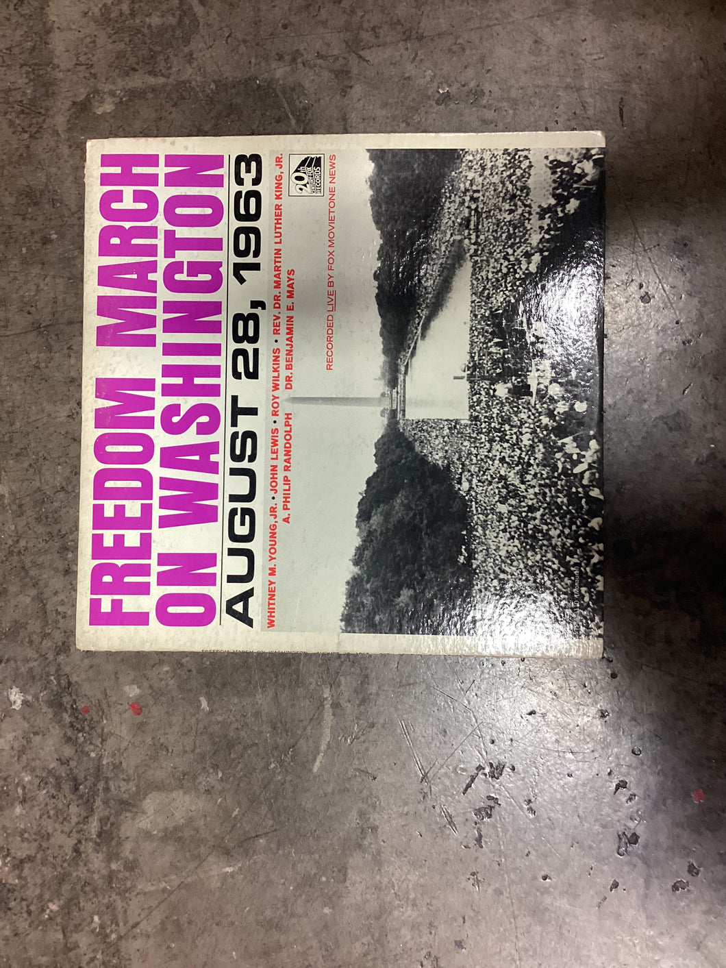 Freedom March On Washington