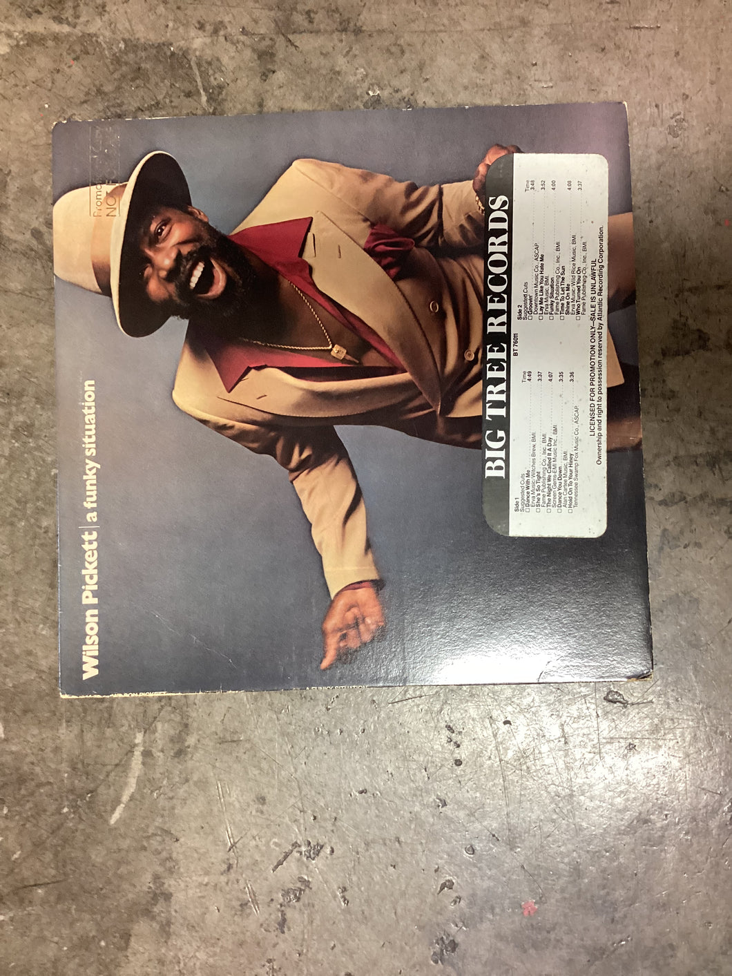 Wilson Pickett a Funky Situation