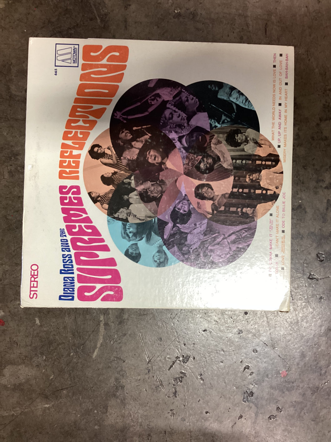 The Supremes Reflections