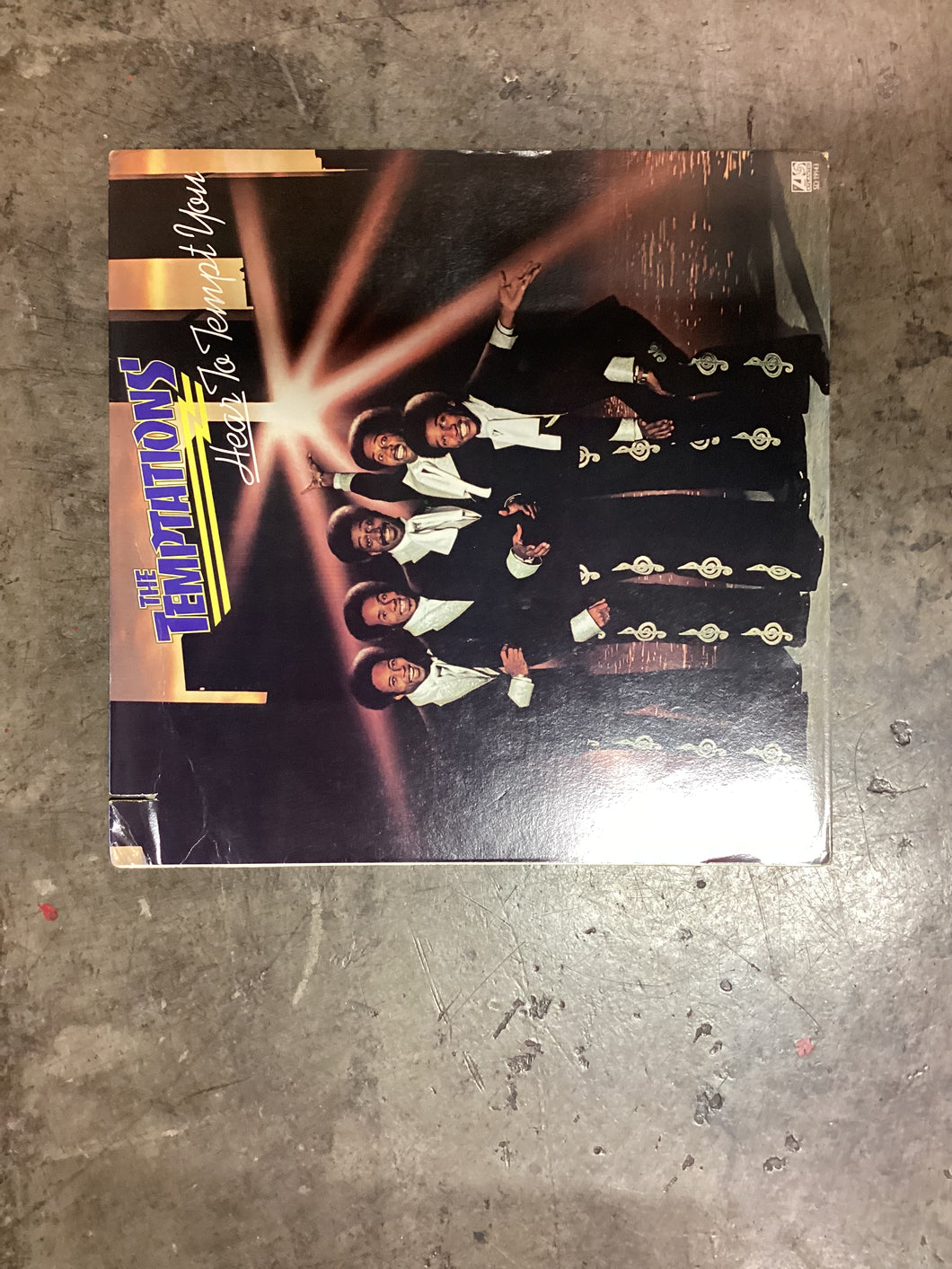 The Temptations Hear to Tempt You