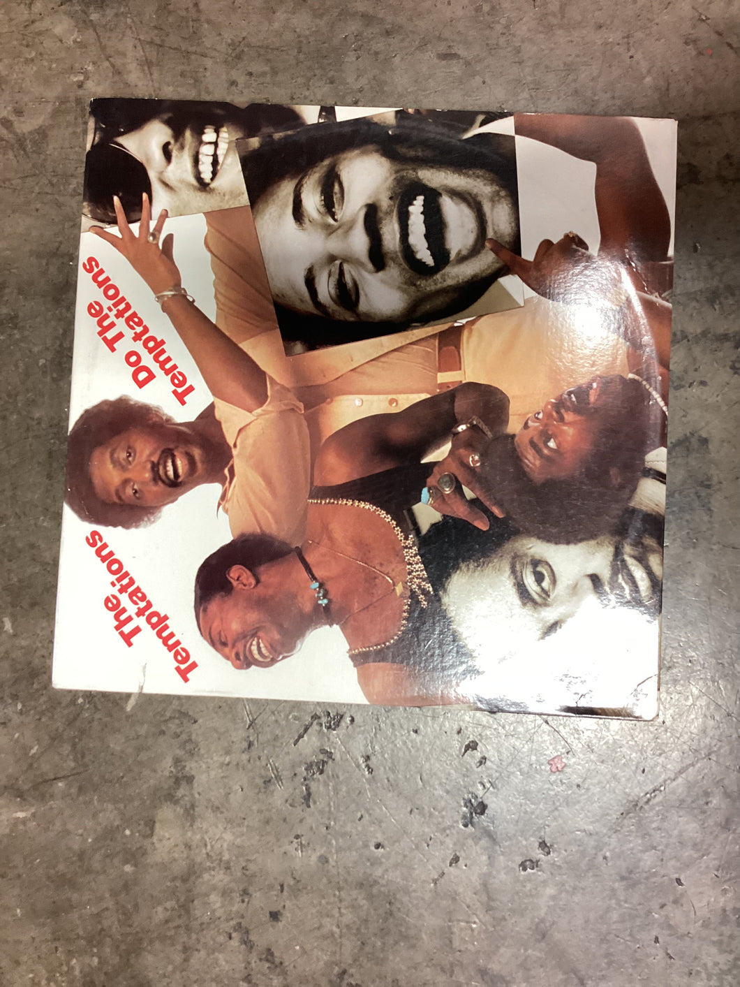 The Temptations Do The Temptations