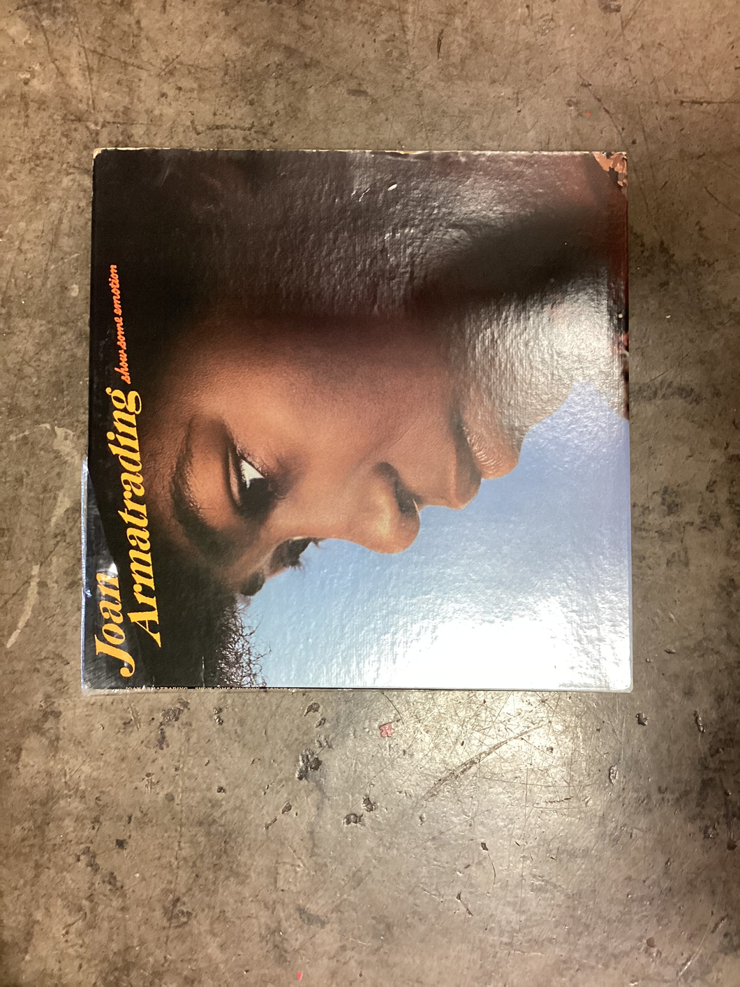 Joan Armatrading show some emotion