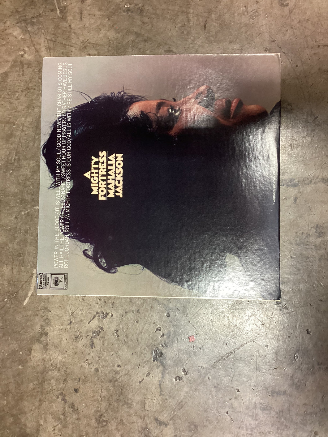 Mahalia Jackson A Mighty Fortress