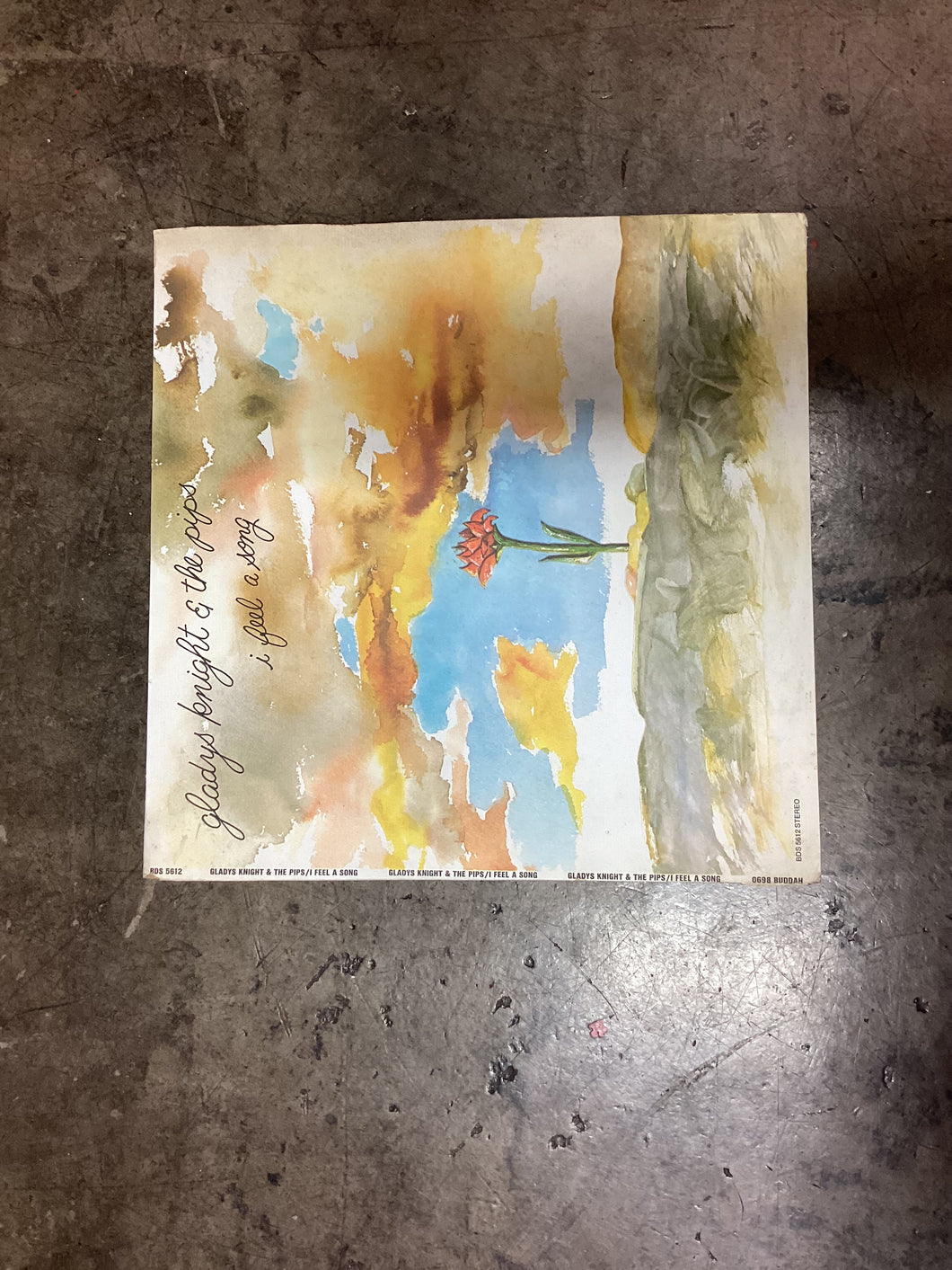 Gladys Knight & The Pips i feel a song