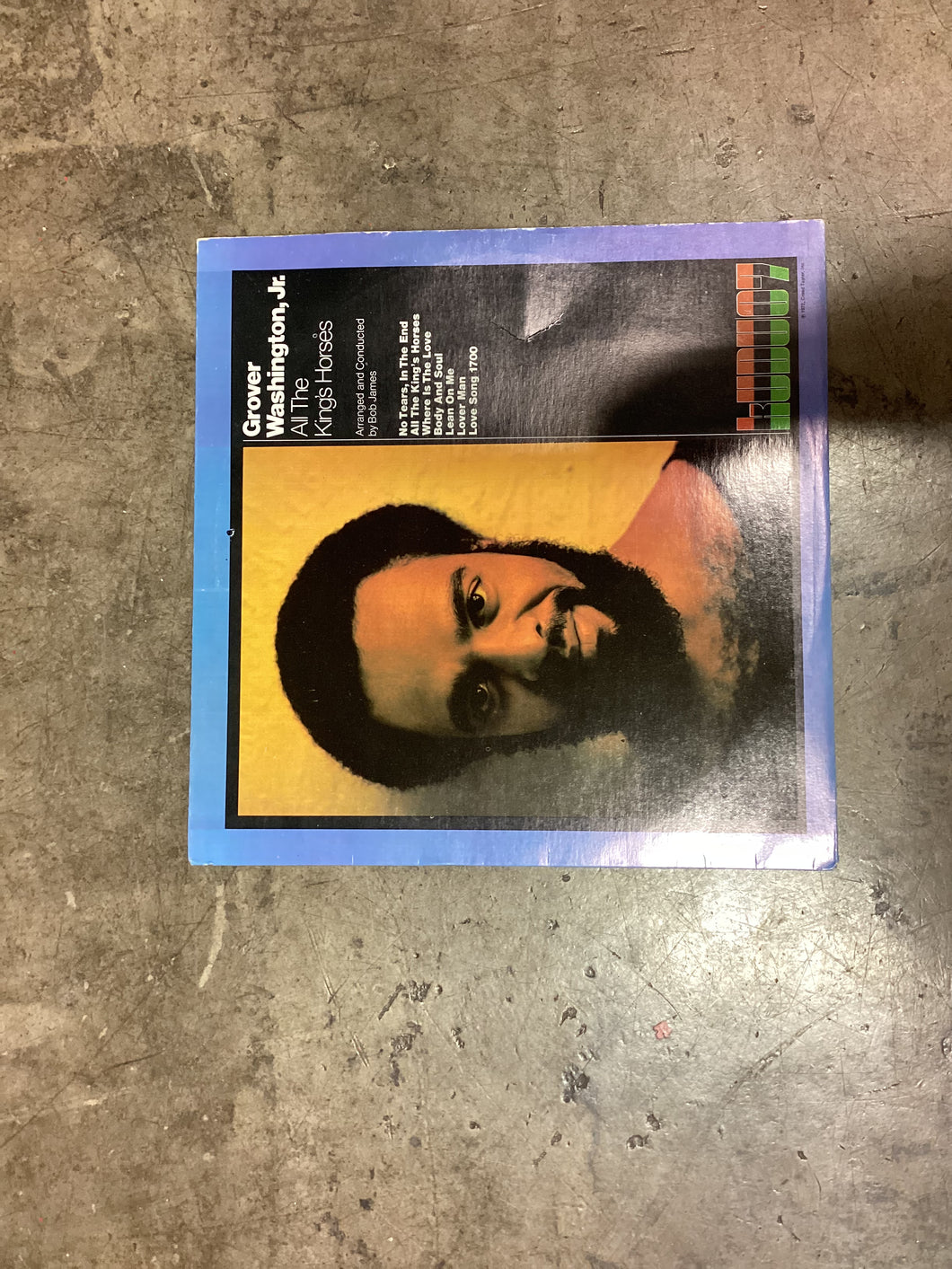 Grover Washington Jr All the King's Horses