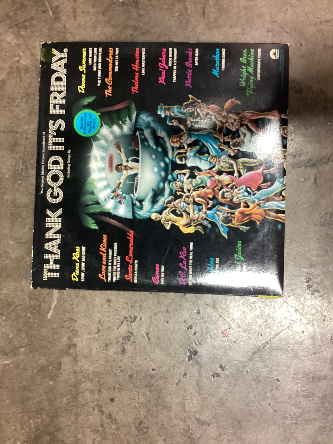 Thank God It's Friday Soundtrack