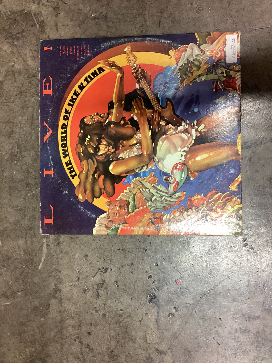 Ike & Tina Turner LIVE the World of