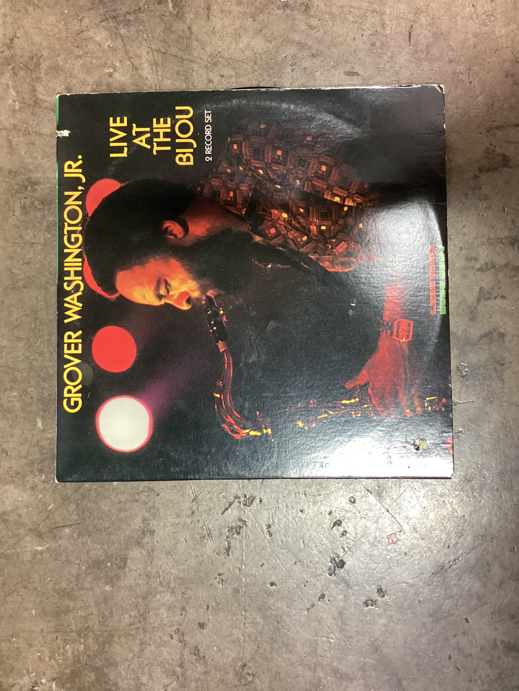 Grover Washington Jr Live at the Bijou