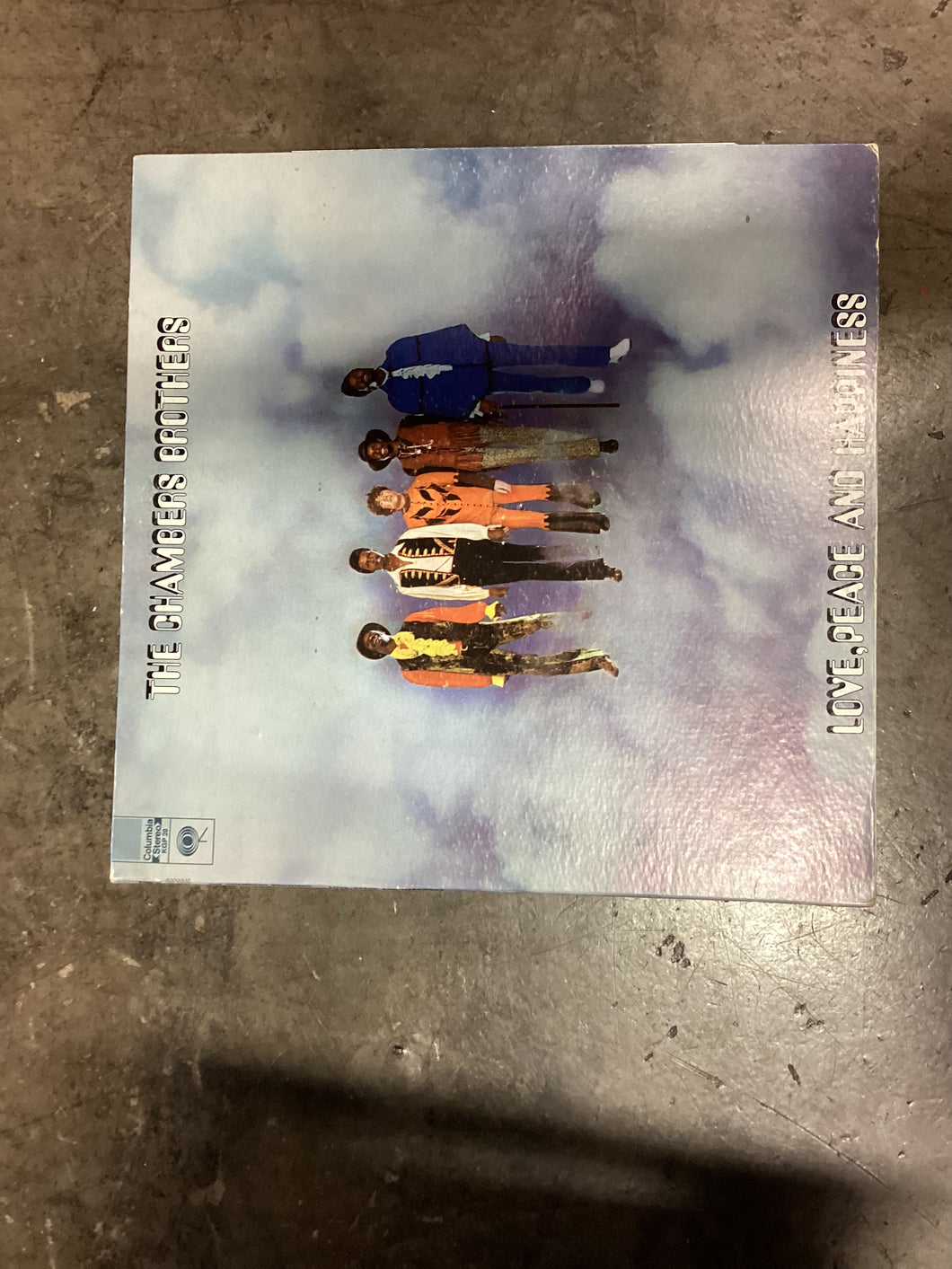 The Chambers Brothers Love Peace and Happiness