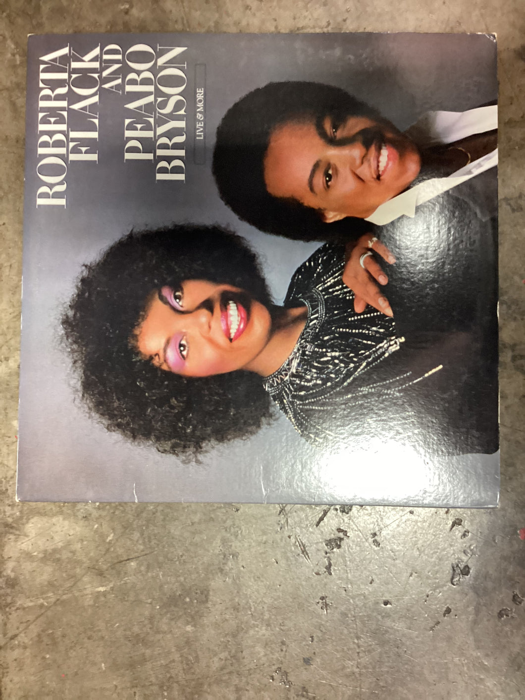 Roberta Flack and Peabo Bryson Live & more