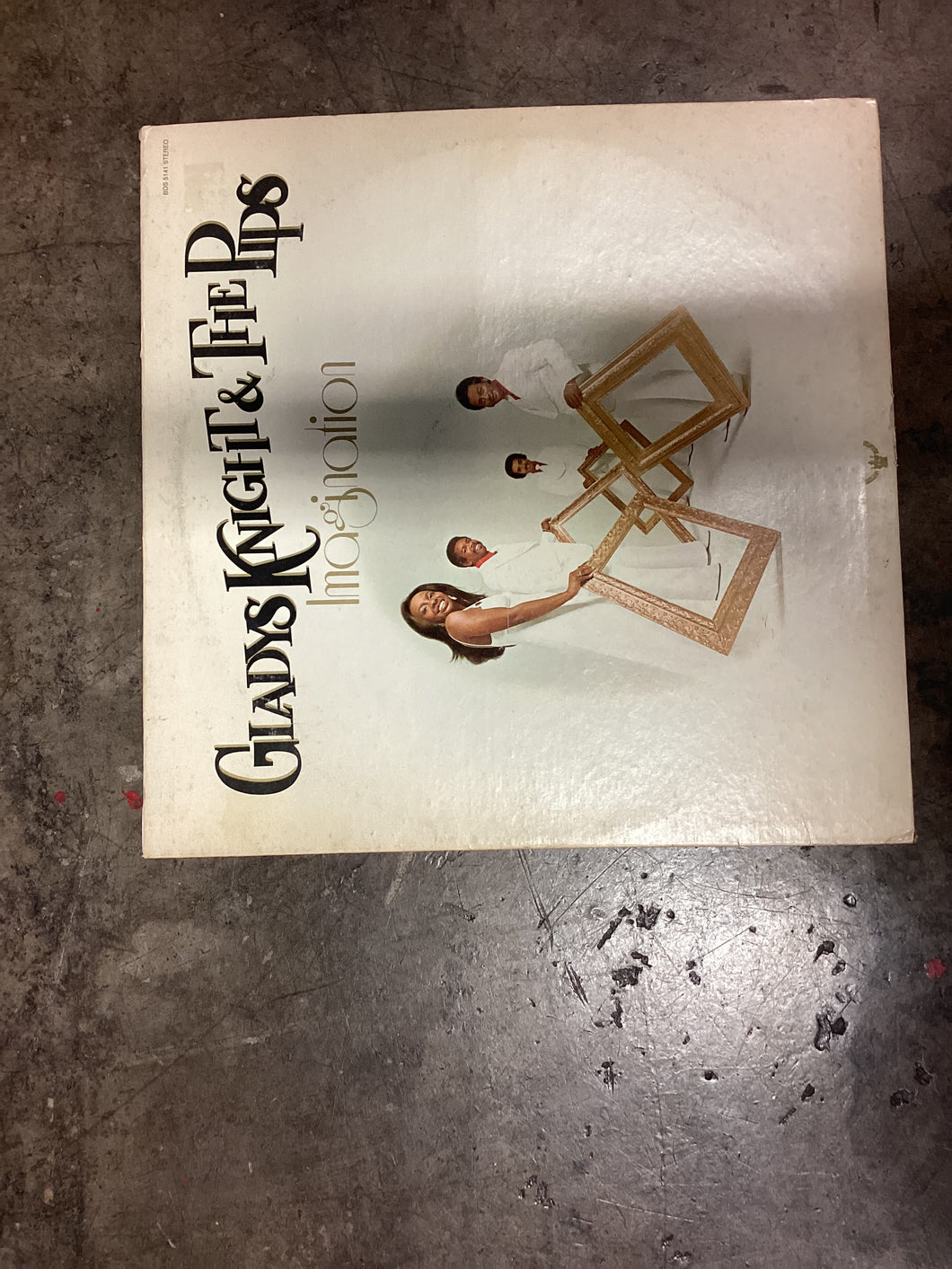 Gladys Knight & The Pips Imagination