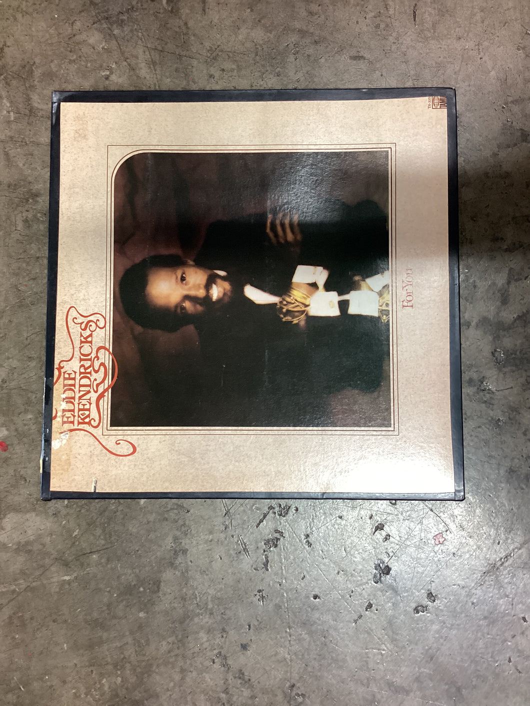 Eddie Kendricks For You