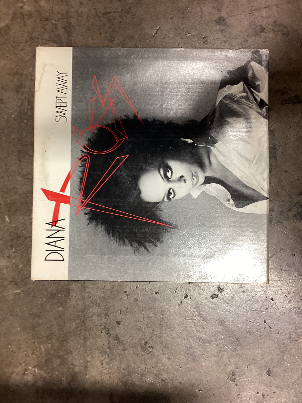 Diana Ross Swept Away