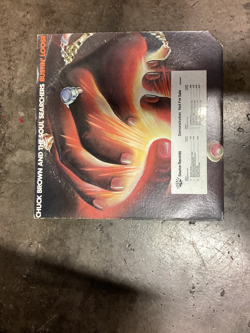 Chuck Brown and the Soul Searchers Bustin' Loose