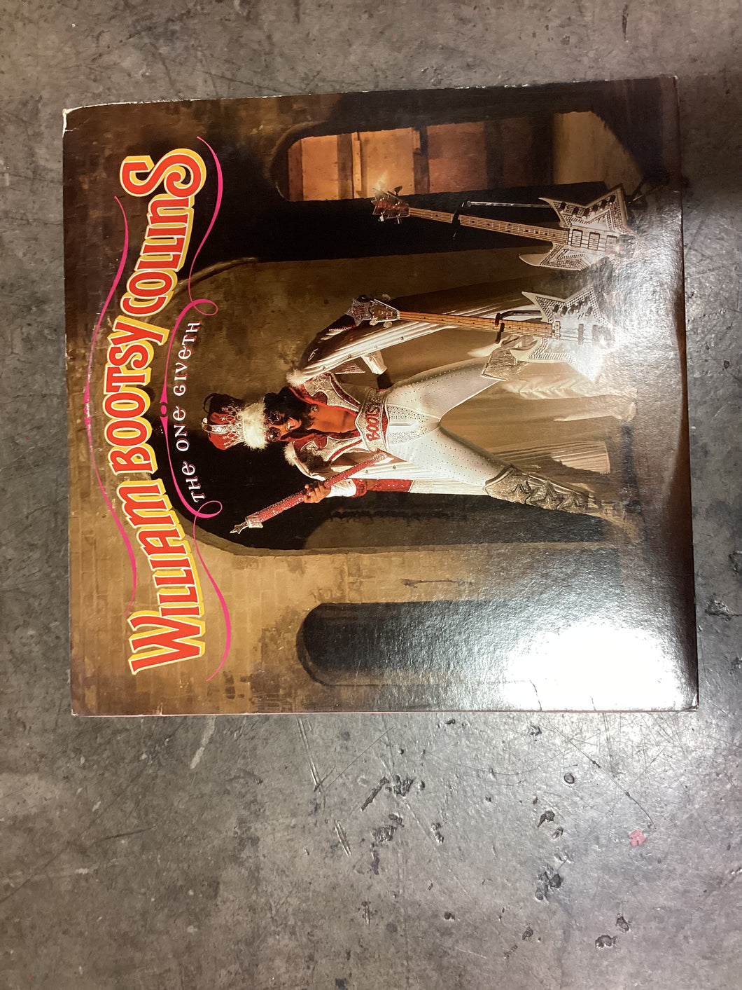 William Bootsy Collins The One Giveth