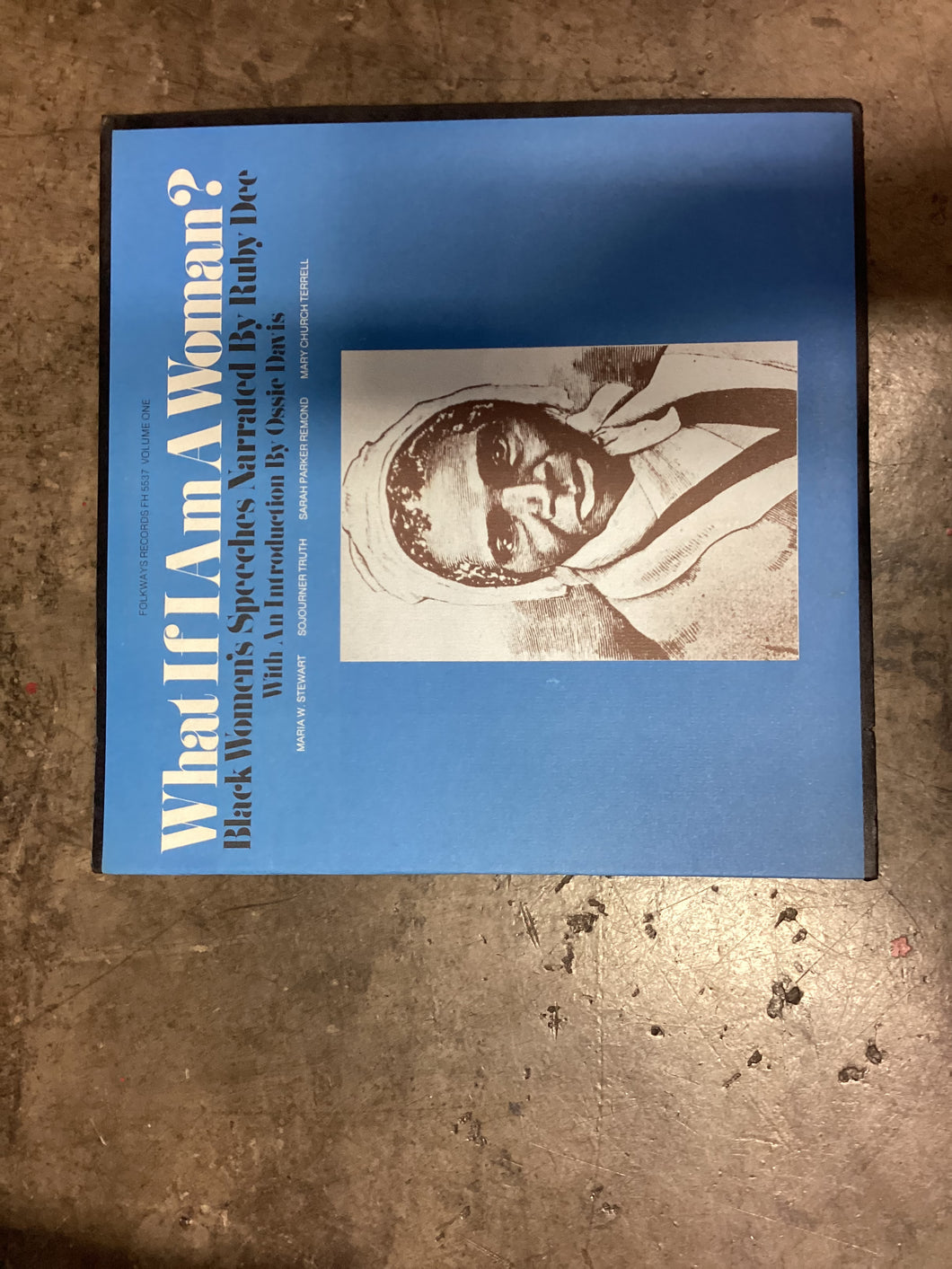 What if I am a Woman? Black Women's Speeches