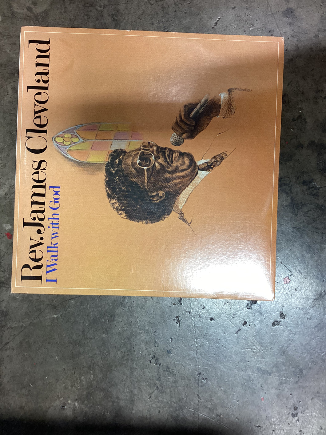 Rev. James Cleveland I Walk With God