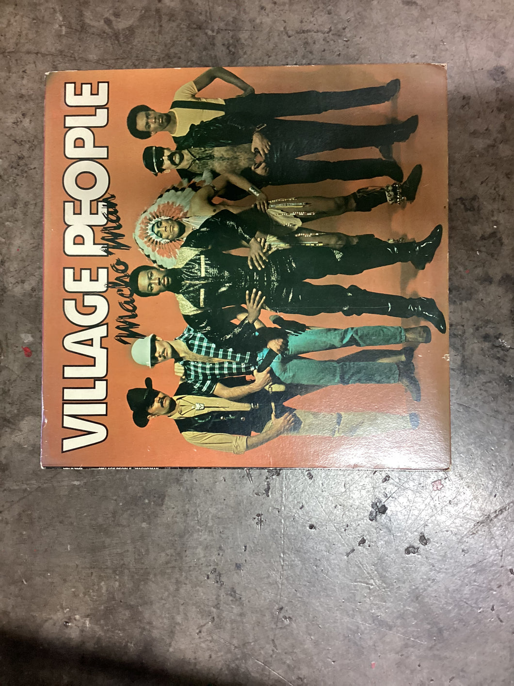 Village People Macho Man