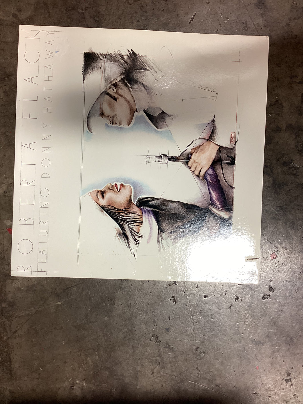 Roberta Flack featuring Donny Hathaway