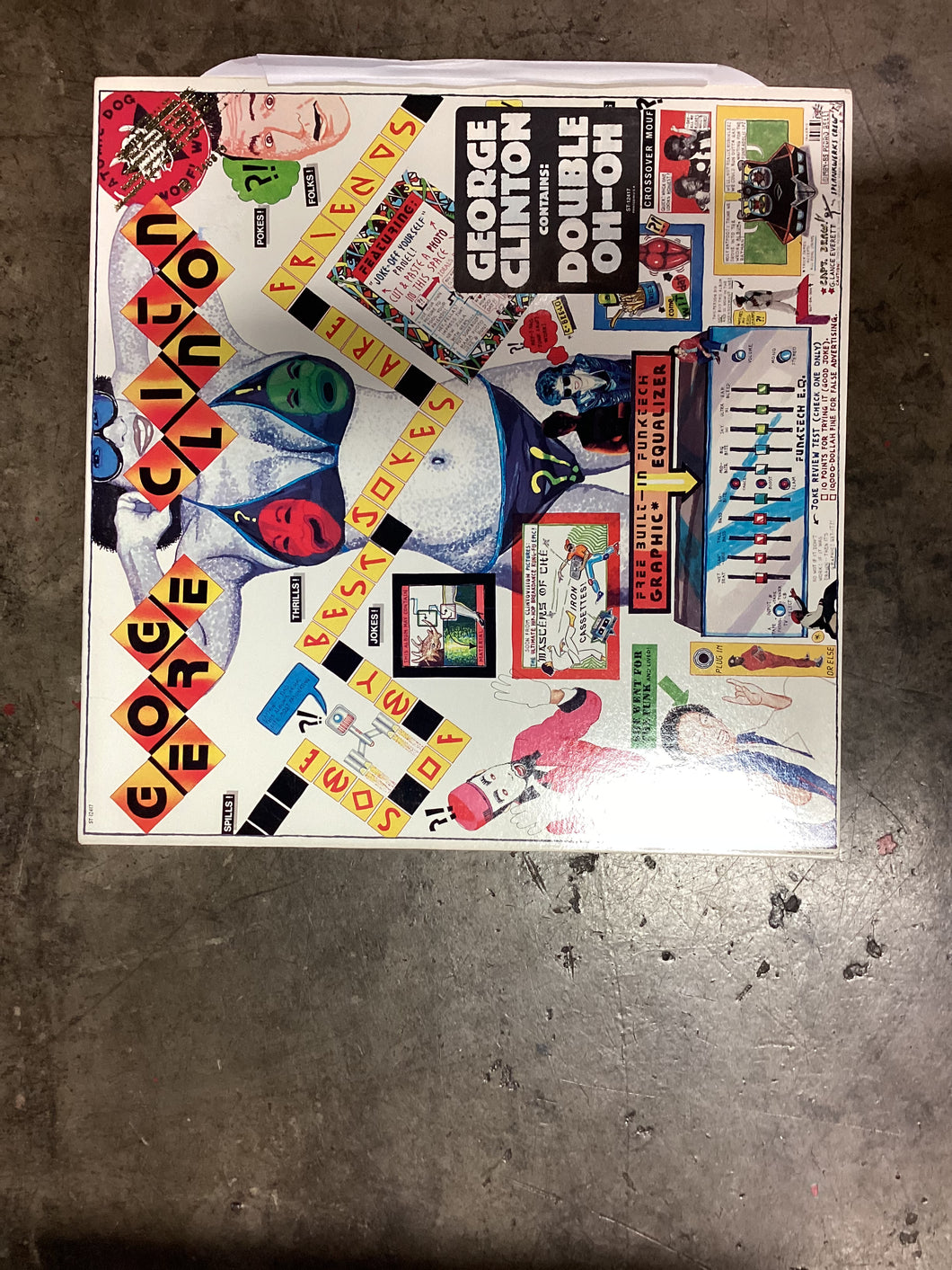 George Clinton Some of my Best Jokes