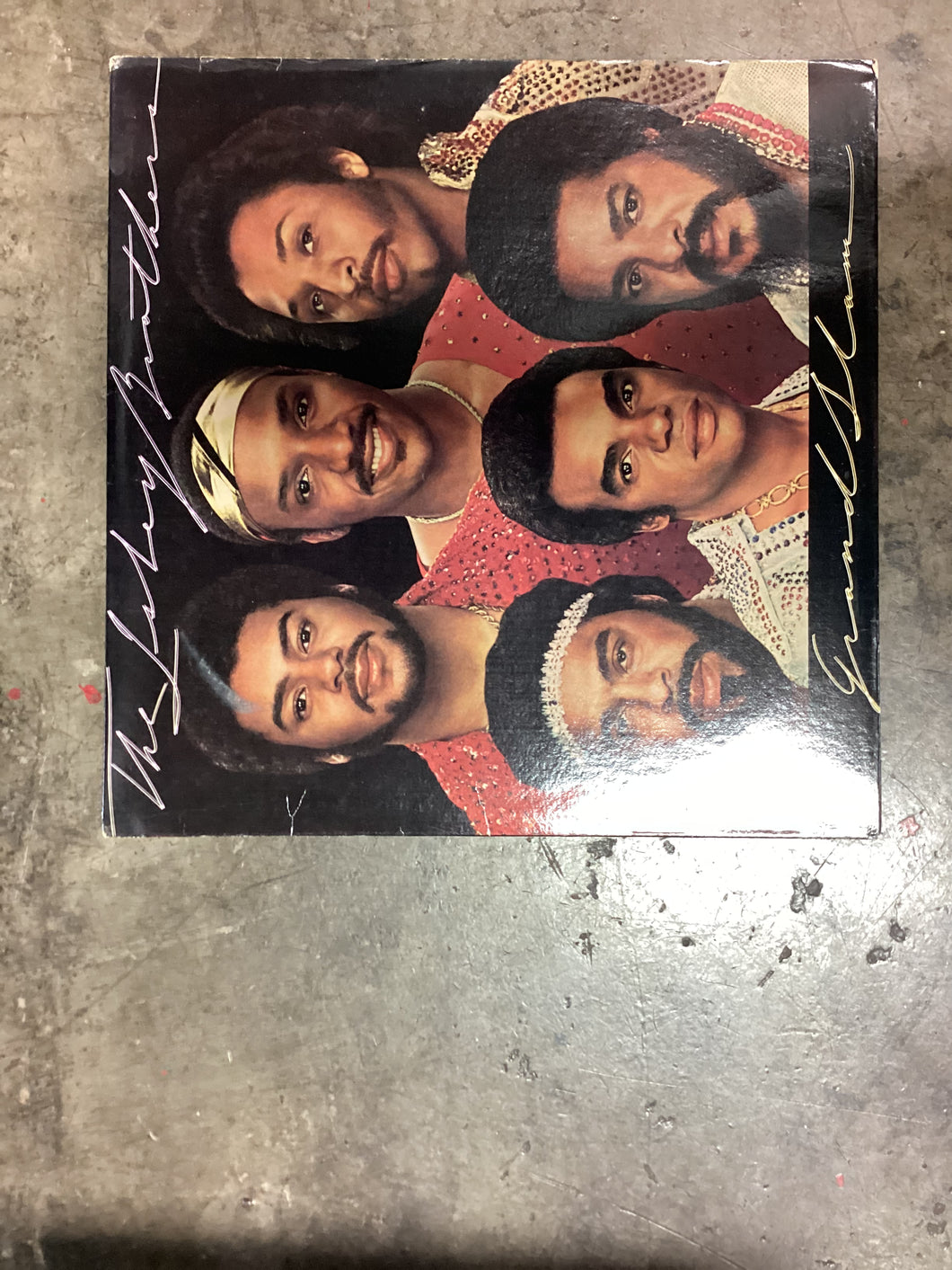 Isley Brothers Grand Slam