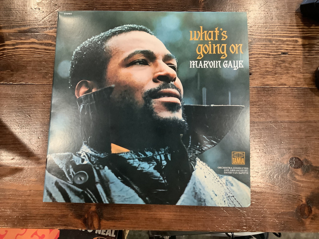 Marvin Gaye What's Going On