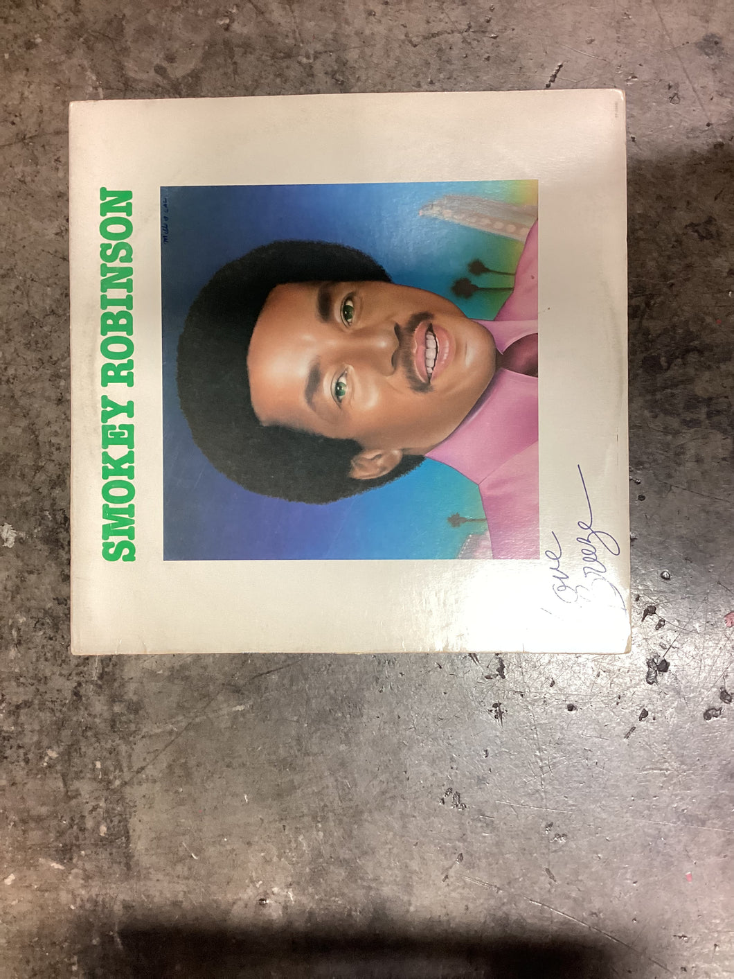 Smokey Robinson Love Breeze