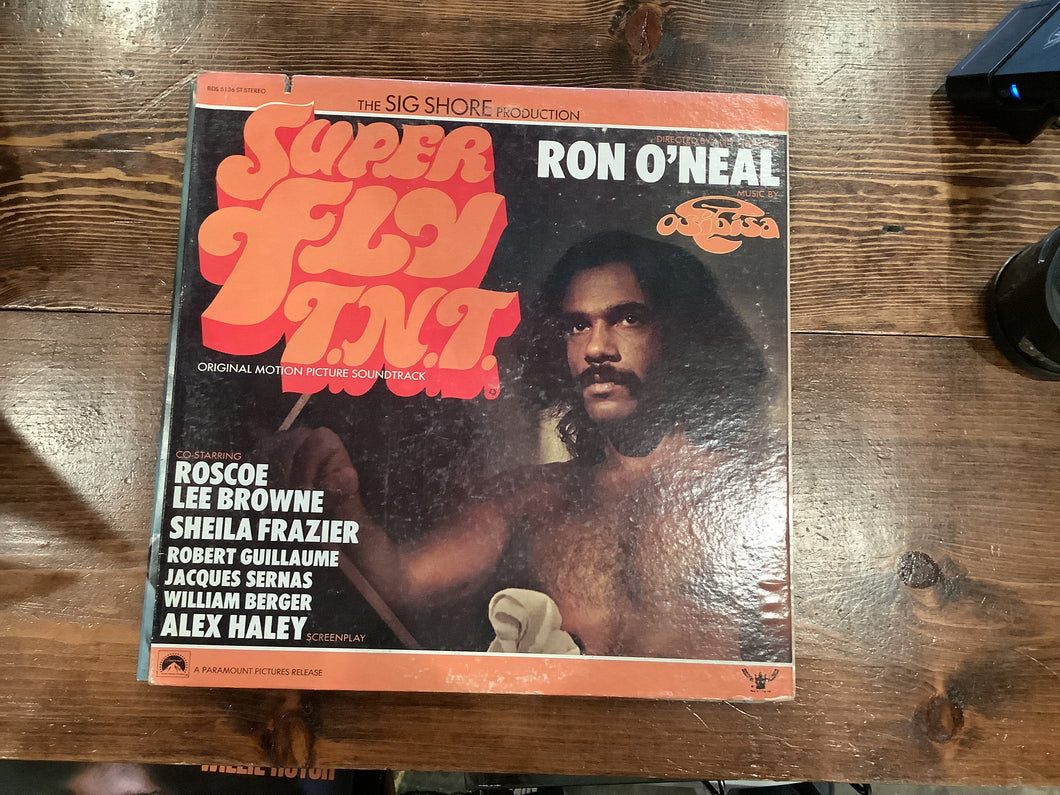 Super Fly T.N.T Soundtrack (Ron O'Neal)