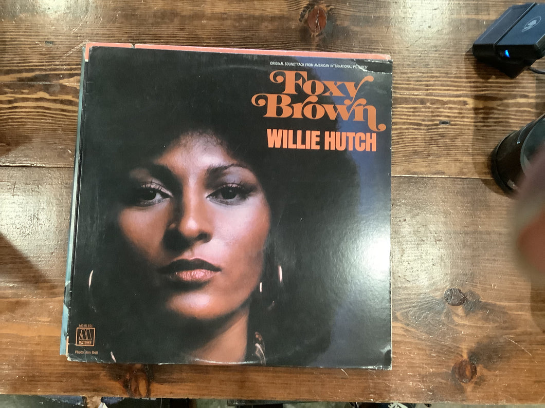Foxy Brown Soundtrack (Willie Hutch)
