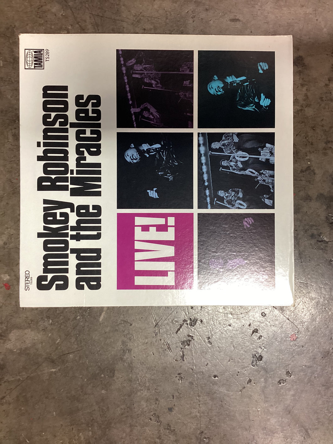 Smokey Robinson and the Miracles LIVE!