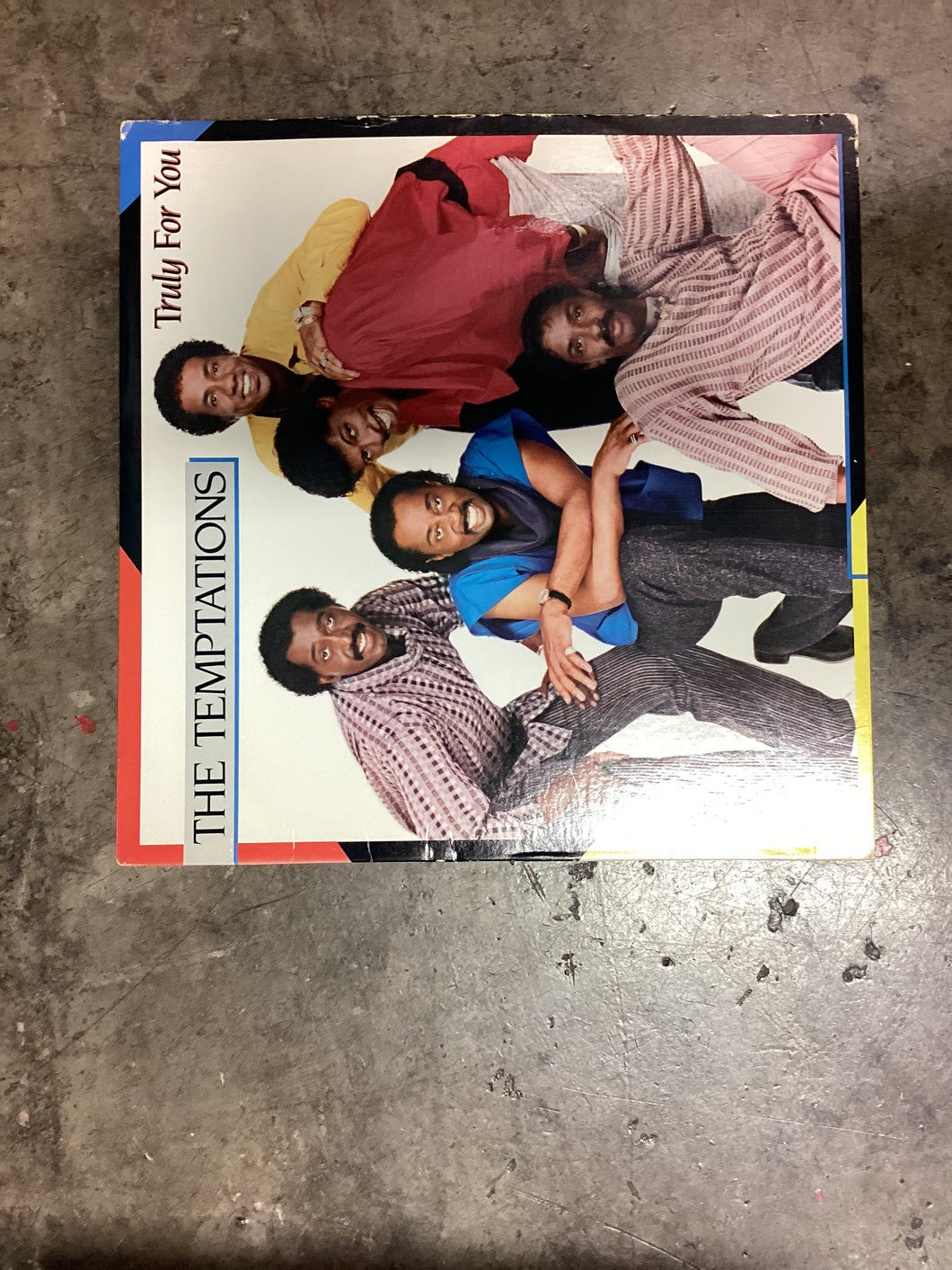 The Temptations Truly For You