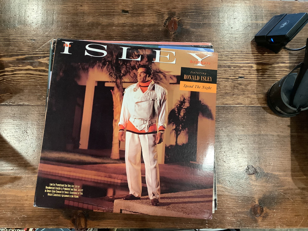 The Isley Brothers Spend the Night