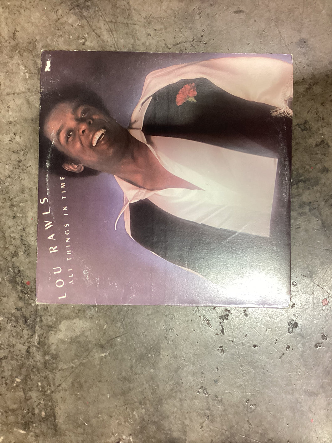 Lou Rawls All Things in Time