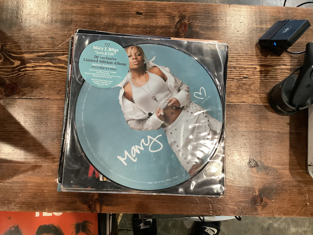 Mary J. Blige Love and Life