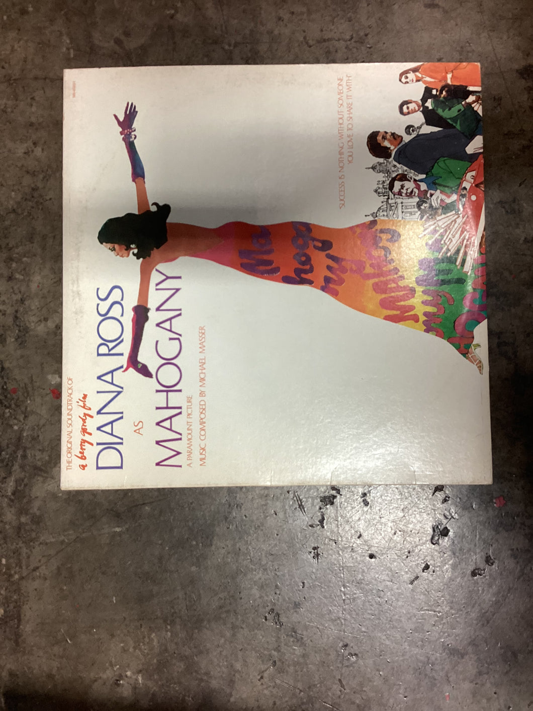 Diana Ross as Mahogany, Soundtrack