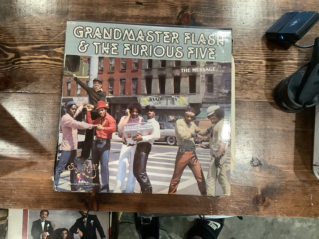 Grandmaster Flash The Message